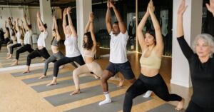 yoga michałowice joga vinyasa