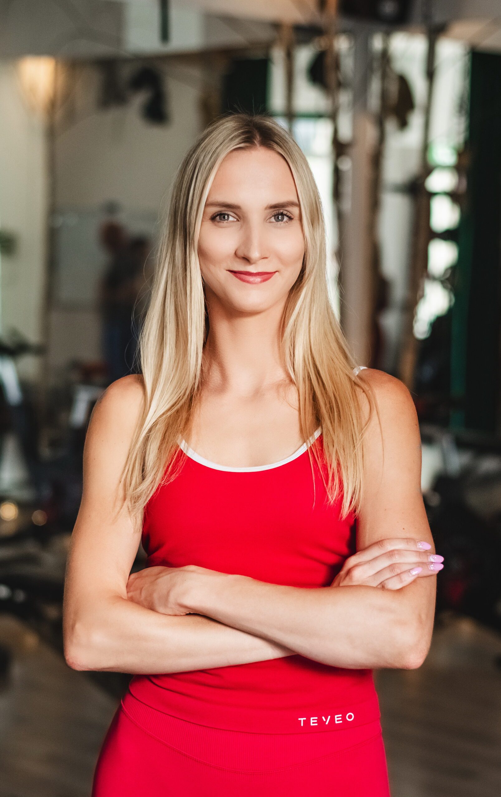 Paulina Partyka trenerka personalna Michałowice